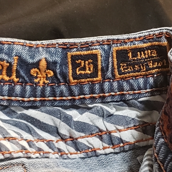 Rock revival size 26 luna easy boot jeans - Picture 6 of 6